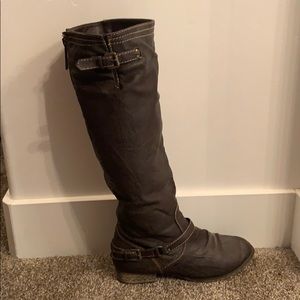 Knee High brown boots